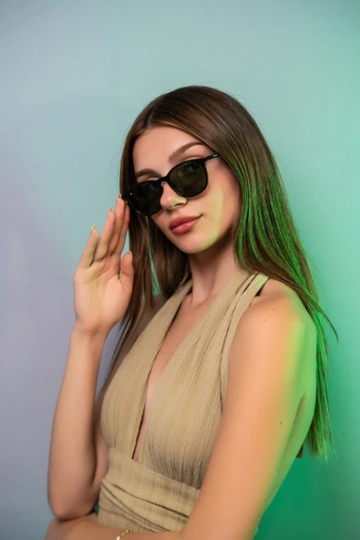 POLO BLACK PB 108 C3 YEŞİL UNİSEX GÜNEŞ GÖZLÜĞÜ ürün görseli 1