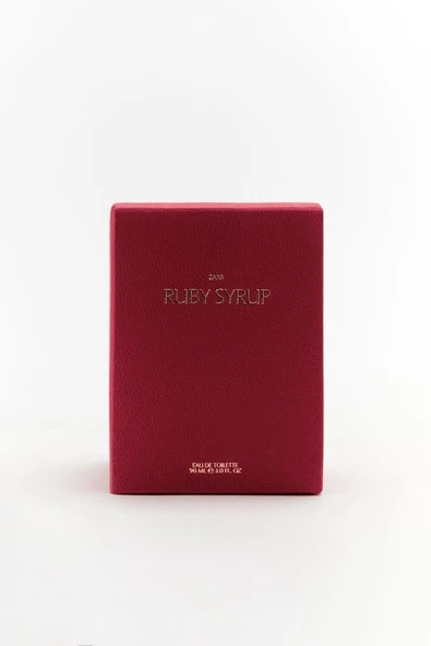 ZARA RUBY SYRUP EDT 90 ML İNDİRİMSEHRİ - Resim 2