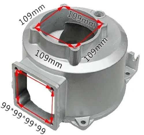 Datsu DBP 100 Benzin Su Motoru Pompa Gövdesi 4'' ürün görseli 1