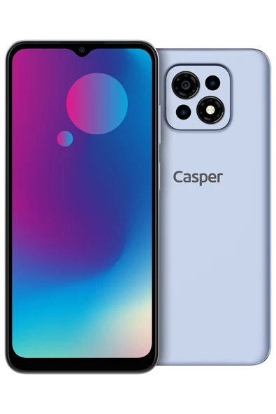 Casper VIA M35 128/4 GB Buz Mavisi ürün görseli 1