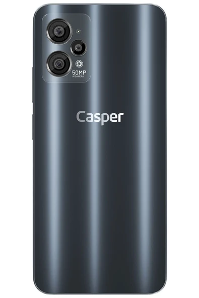 Casper VIA X30 128/8GB Platin Antrasit - Resim 3