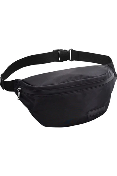 Life Bag Unisex Bel Ve Omuz Çantası Siyah ürün görseli 1