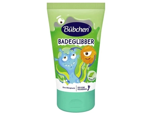 Bübchen Badeglibber Banyo Eğlence Köpüğü Yeşil 130 ml ürün görseli 1