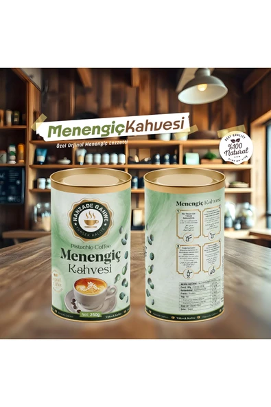 Hanzade Menengiç Kahvesi Özel 250 gr ürün görseli 1