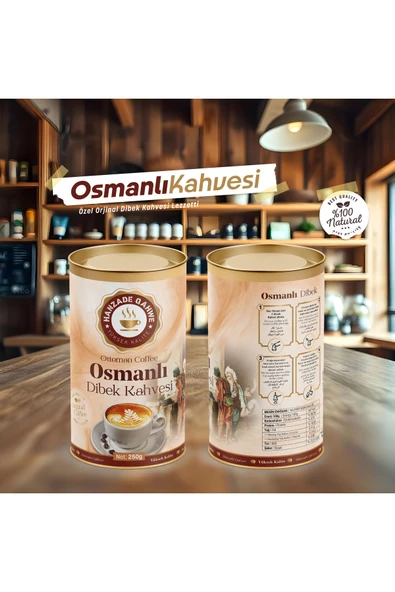 hanzade kahve HANZADE 4 BİR ARADA - Resim 4
