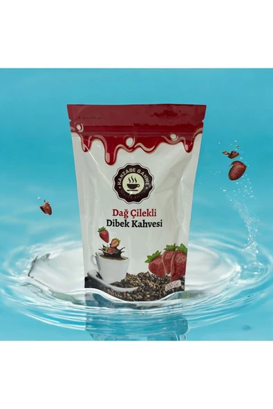 hanzade qahwe Dağ Çilekli Dibek Kahvesi200gr ürün görseli 1