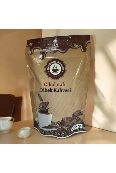 hanzade qahwe Çikolatalı Dibek Kahvesi ürün görseli 1