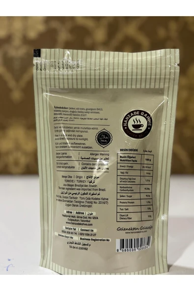 hanzade qahwe HANZADE SALEP - Resim 3
