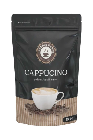 hanzade qahwe hanzade cappucıno ürün görseli 1