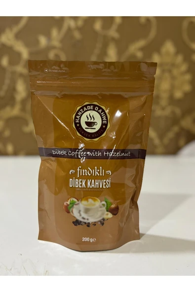 Hanzade Fındıklı Dibektürk Kahvesi 200 Gr ürün görseli 1