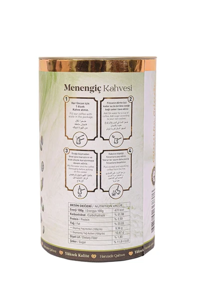 Hanzade Menengiç Kahvesi Özel 250 gr - Resim 3