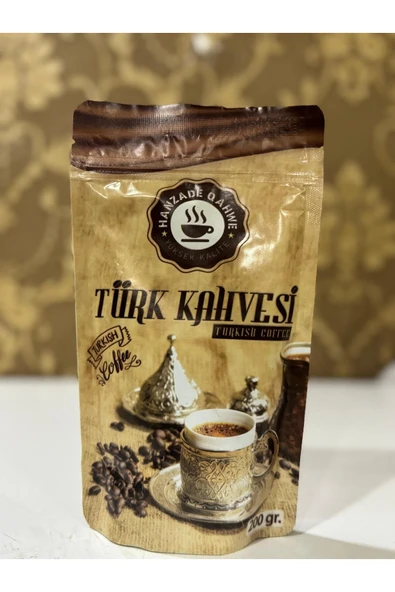 hanzade qahwe Türk Kahvesi ürün görseli 1