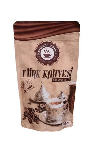 hanzade qahwe Türk Kahvesi - Resim 3