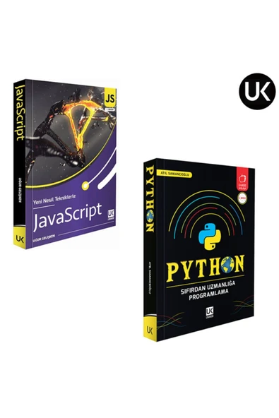 Unikod Javascript & Python Programlama Seti ürün görseli 1