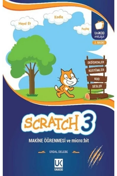 Unikod Scratch 3 Ile Makine Öğrenmesi Ve Micro:bit ürün görseli 1