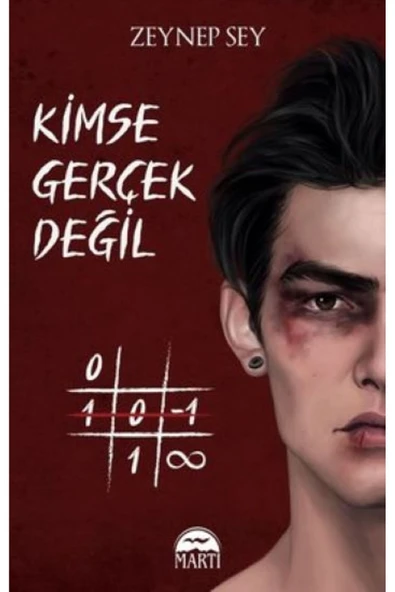 Martı Yayınları Kimse Gerçek Değil - Cep Boy ürün görseli 1