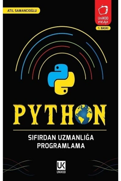 Unikod Sıfırdan Uzmanlığa Python Programlama ürün görseli 1