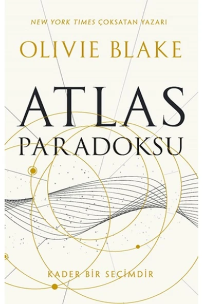 Martı Yayınları Atlas Paradoksu / Olivie Blake / Martı Yayınları / 9786253661021 ürün görseli 1
