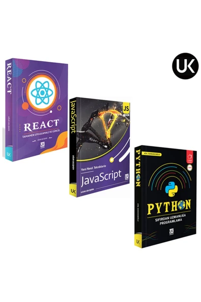 Unikod Full Stack Python Programlama ürün görseli 1