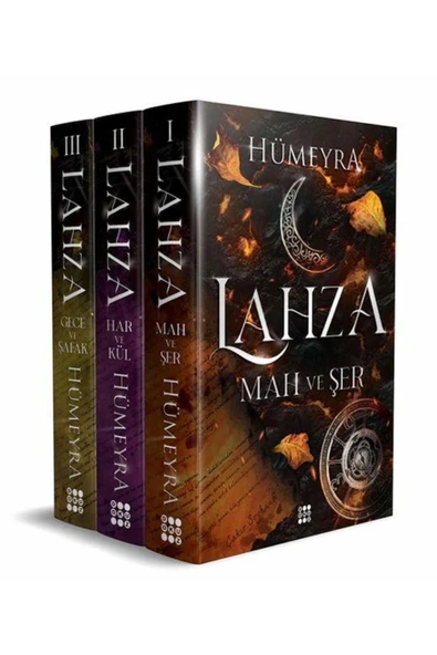 Dokuz Yayınları Lahza Serisi 3 Kitap Takım Karton Kapak / Hümeyra ürün görseli 1