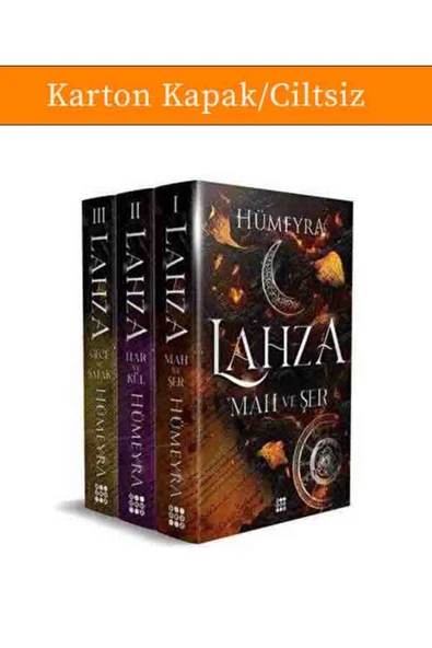 Unikod Lahza Serisi 3 Kitap Takım / Ciltsiz ürün görseli 1