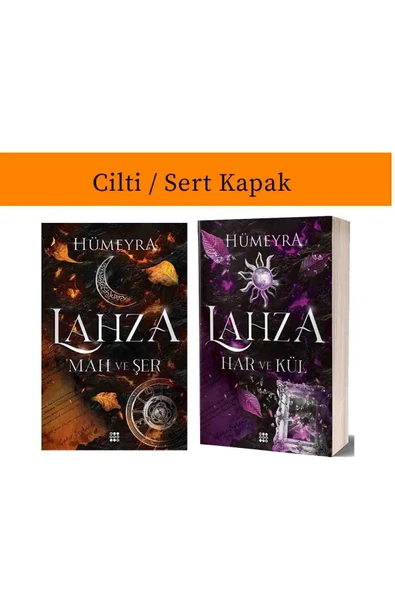 Unikod Lahza 1 Mah ve Şer - Lahza 2 Har ve Kül Ciltli Set ürün görseli 1
