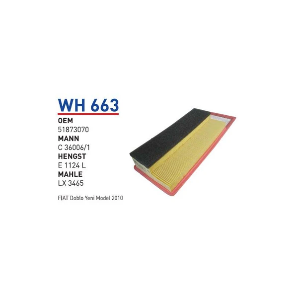 WH663 ürün görseli 1