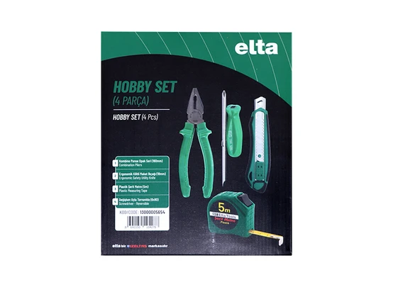 Elta Hoby Set 4 Parça 13000005654 - Resim 2