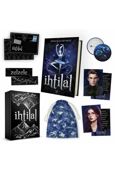 Unikod Ihtilal 1 - Zelzele ürün görseli 1