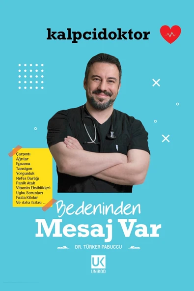 Unikod Bedeninden Mesaj Var  |  kalpcidoktor   | Dr. Türker Pabuccu - Unikod ürün görseli 1