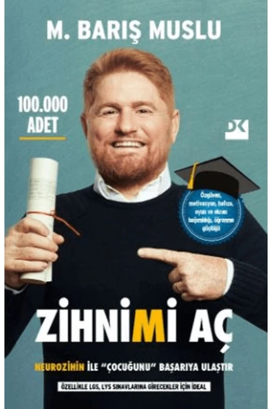 Doğan Kitap Zihnimi Aç - Neurozihin İle Çocuğunu Başarıya Ulaştır / M. Barış Muslu / Doğan Kitap / 9786256666153 ürün görseli 1