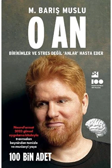 Doğan Kitap O An / M. Barış Muslu / / 9786256417519 ürün görseli 1