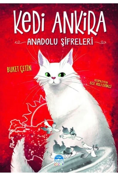 Martı Yayınları Kedi Ankira 2 - Anadolu Şifreleri ürün görseli 1