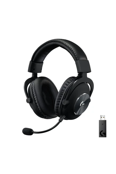 logitech G PRO X Wireless LIGHTSPEED Kablosuz Oyuncu Kulaklığı - Siyah ürün görseli 1