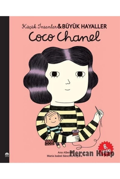 Martı Yayınları Coco Chanel-küçük Insanlar Ve Büyük Hayaller - Maria Isabel Sanc ürün görseli 1