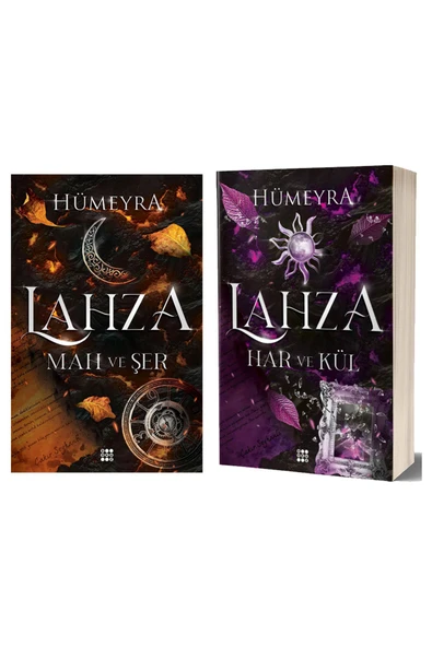 Unikod Lahza 1 Mah ve Şer - Lahza 2 Har ve Kül Süper Set ürün görseli 1