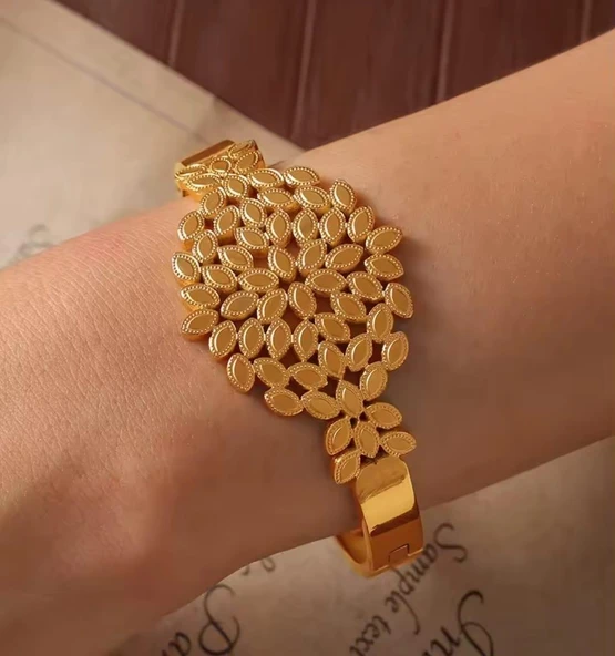 Gold Çelik Kelepçe Sns3912 - Resim 2