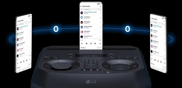LG XBoom RNC9 Bluetooth Hoparlör - Resim 2