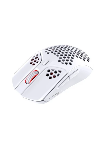 Hyperx Pulsefire Haste Kablosuz Beyaz Gaming Mouse - Resim 2