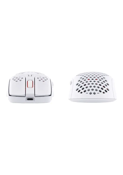 Hyperx Pulsefire Haste Kablosuz Beyaz Gaming Mouse - Resim 3