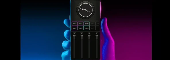 LG XBoom RNC9 Bluetooth Hoparlör - Resim 3