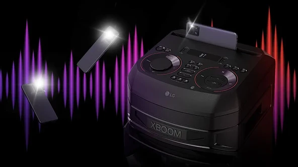 LG XBoom RNC9 Bluetooth Hoparlör - Resim 5