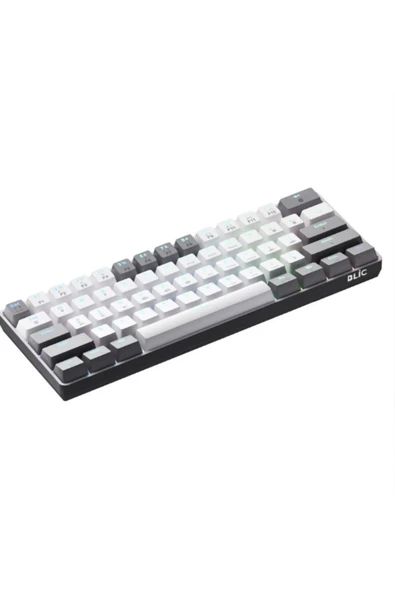 ATAsoft ELEKTRONİK Since 2021 T60 MAX PRO Türkçe Q Mini Rgb Red Switch Uygulamalı Antighosting Mekanik Gaming Oyuncu Klavyesi ürün görseli 1
