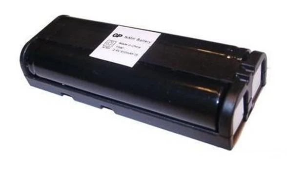 GP T390 2.4V 900 mAh 2'li Telsiz Telefon Pil ürün görseli 1