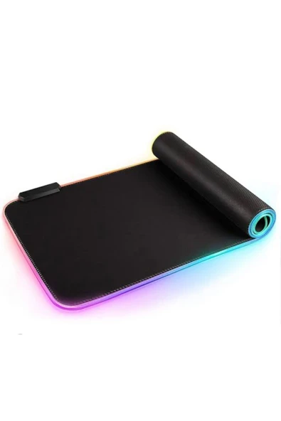 ATAsoft Rgb 12 Değişen Ledli Gaming Oyuncu Su Geçirmez Xl Mousepad, Gaming Mouse Pad 70x30 Cm ürün görseli 1