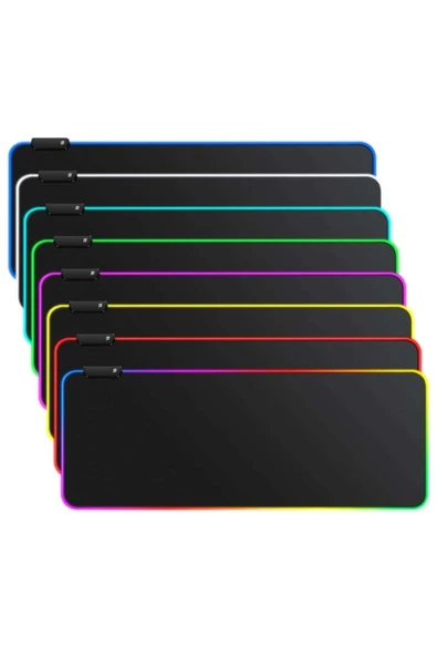 NIGHTSILVER Silverpad Profesyonel Seri 70x30cm 700x300mm Xl Rgb Gaming Oyuncu Mousepad ürün görseli 1