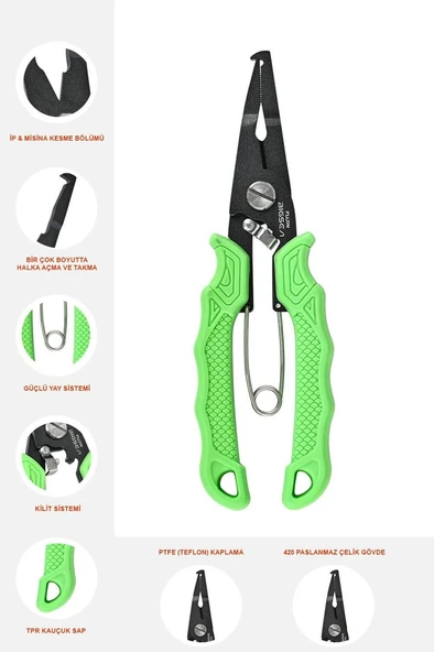 Fujin Bigsea Pliers Balıkçı Pensesi ürün görseli 1