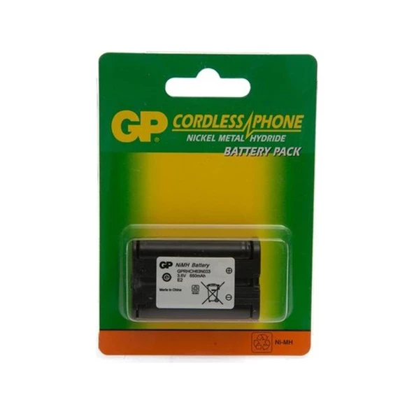 Gp T444 3.6V 650 mAh Telsiz Telefon Pil  ürün görseli 1