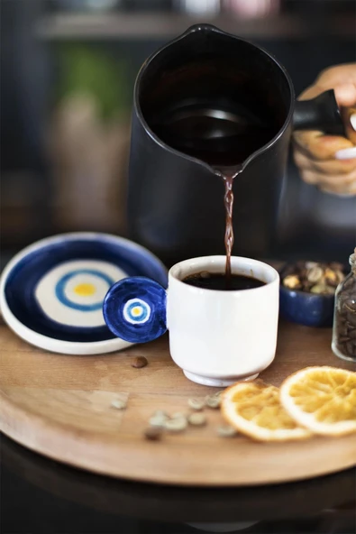 Homemade El Yapımı Nazar Fincan 1 Set ürün görseli 1