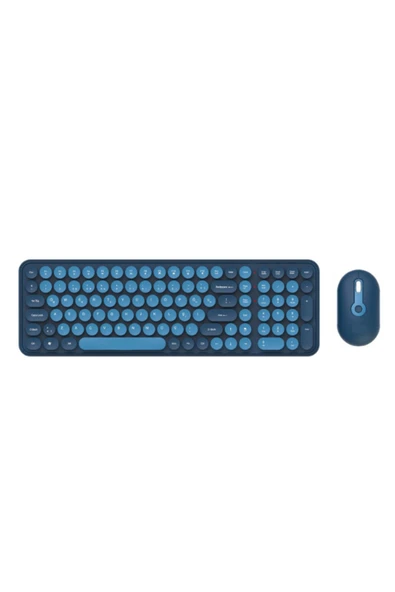 ATAsoft ELEKTRONİK Since 2021 BKB6  Ev Ofis İş Yeri 2.4 GHz Daktilo Kablosuz Klavye Mouse Seti ürün görseli 1